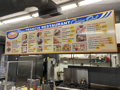 FRANCIS RESTAURANT & CARRY OUT - Updated July 2024 - 3856 34th St ...