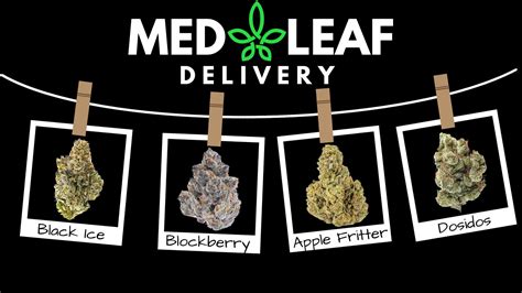 MedLeaf Delivery Info, Menu & Deals - Weed delivery Carlsbad, California