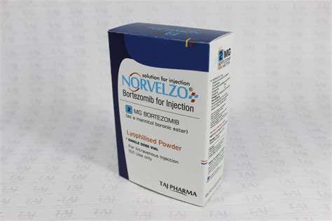 Bortezomib for injection 2 mg Taj Pharma - Taj Generics Pharmaceuticals | Taj Pharma