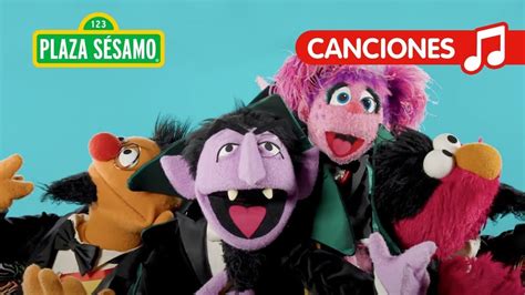 Plaza Sésamo: ¡Canta con Elmo la canción del Conde Contar! | Canciones - YouTube