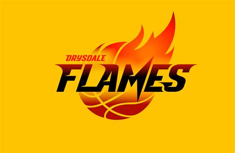 DRYSDALE FLAMES YELLOW - Bellarine Peninsula Basketball Association