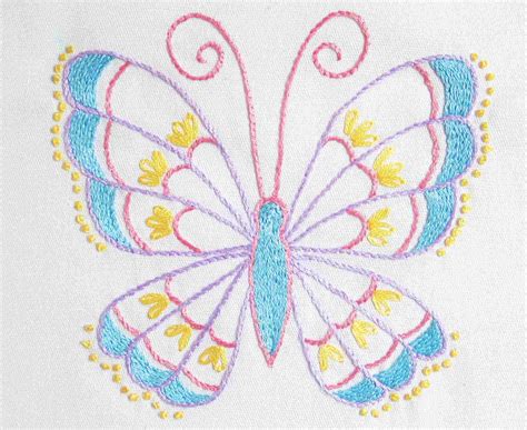 10 Free Embroidery Patterns for Beginners