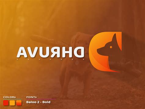 DHRUVA : D Dog logo । Corporate logo । Branding logo. by Foysal Ahmmed Afi on Dribbble