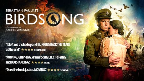 Birdsong Tickets - Tour Dates & Tickets - ATG Tickets