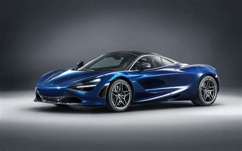 Blue McLaren Wallpapers - Wallpaper Cave