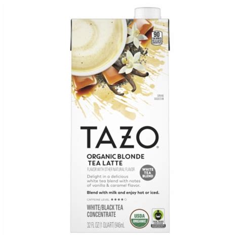 Tazo® Organic Blonde Tea Latte, 32 fl oz - Ralphs