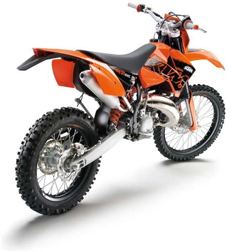 KTM EXC125 - Review and photos