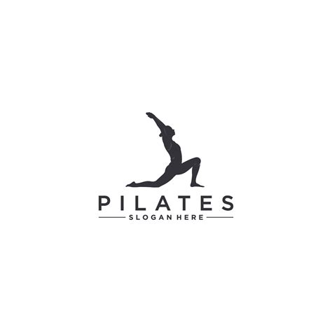 Pilates Logo Vector Art, Icons, and Graphics for Free Download