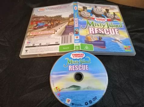 THOMAS & FRIENDS: Misty Island Rescue - Australian ABC 4 Kids Issue-DVD ...