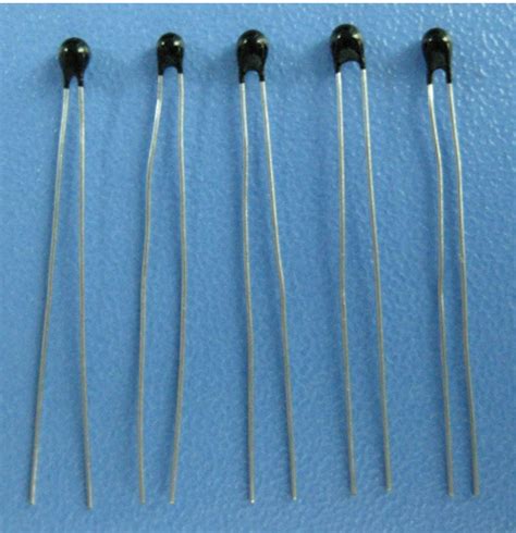 Ntc Thermistor Temperature Sensor 10k Ohm Mf52-103 - China 10k Ohm Ntc ...