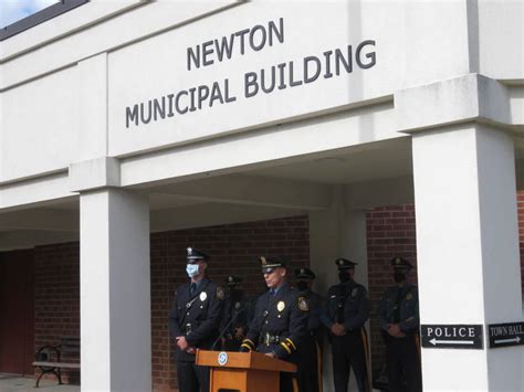 Newton Police Department Swears in New Officer | TAPinto