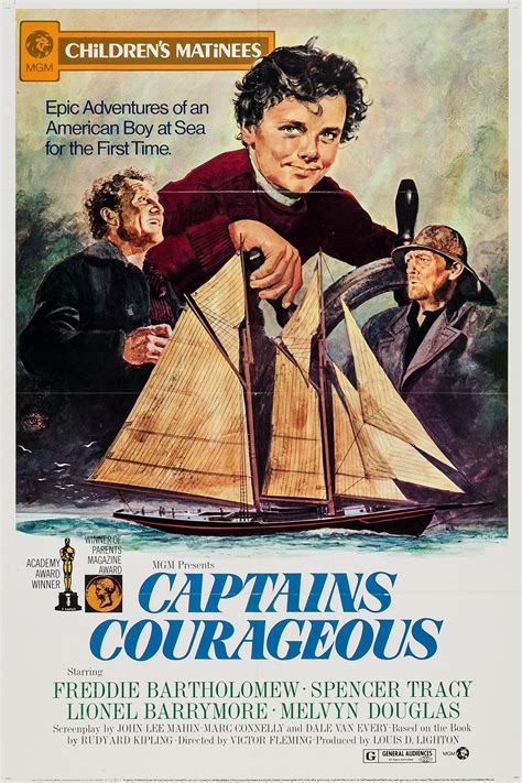 Captains Courageous (1937) - Posters — The Movie Database (TMDb)