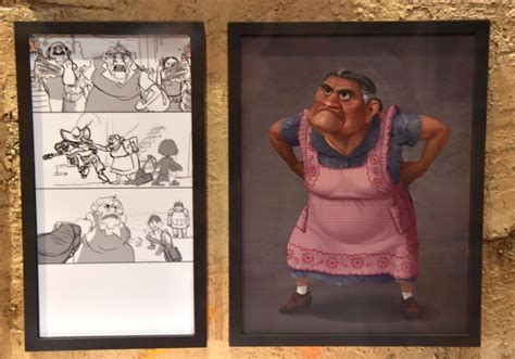 Disney-Pixar "Coco" Concept Art and Maquettes in Walt Disney Presents ...