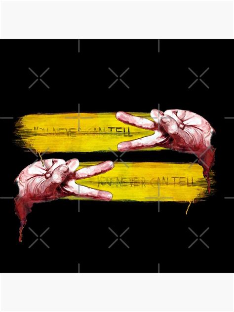 "You Never can tell (Pulp Fiction Finger dance)" Poster by filippobassano | Redbubble