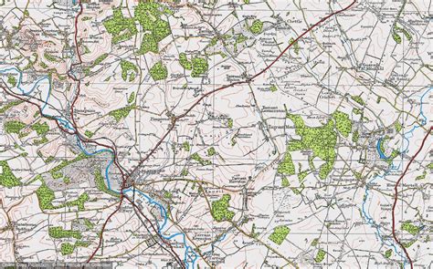 Old Maps of Blandford Camp, Dorset - Francis Frith