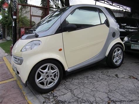 Used Mercedes-Benz Smart Car | 2000 Smart Car for sale | Paranaque City ...