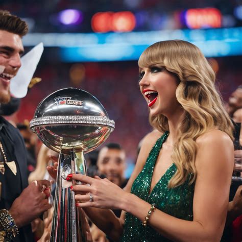 Travis Kelce's Epic Super Bowl Sing-Along with Taylor Swift Goes Viral! | US Newsper