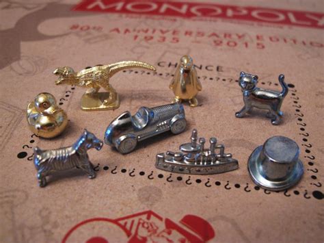 Monopoly tokens: What's new and what's gone