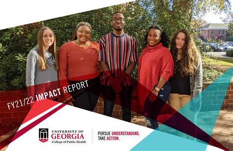 UGA College of Public Health FY21/22 Impact Report by University of Georgia College of Public ...