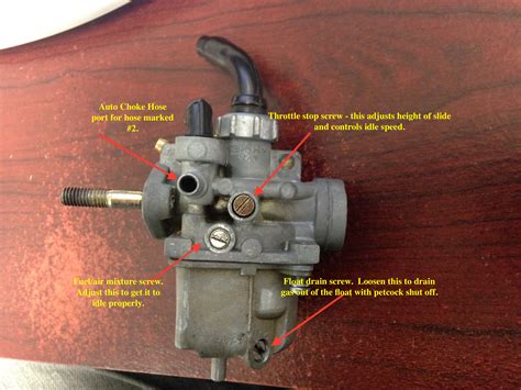 Honda Urban Express NU50 carburetor diagram – Yamaha QT50 luvin and ...