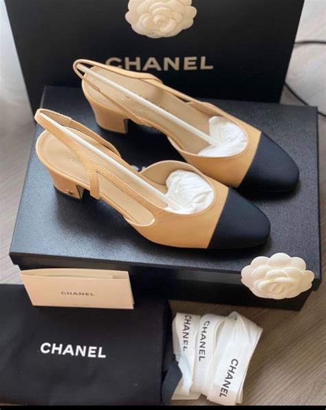 Chanel Shoes, Women's Fashion, Footwear, Heels on Carousell