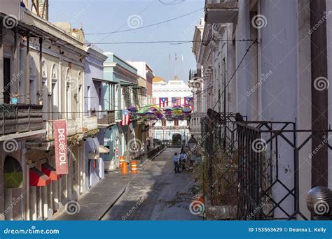 Balcony View of La Fortaleza Governor S Mansion in Puerto Rico ...