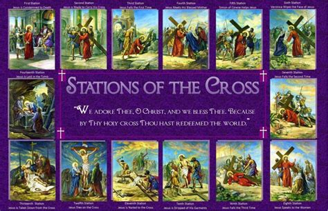 Stations Of The Cross Pdf 2024 - Taryn Stormy