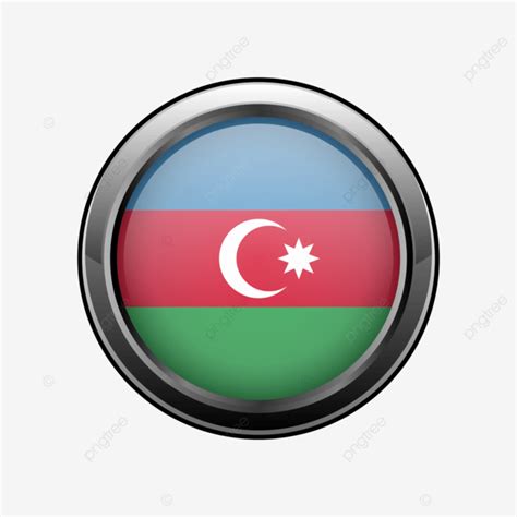 Azerbaijan Flag Vector, Azerbaijan, Flag, Azerbaijan Flag PNG and Vector with Transparent ...