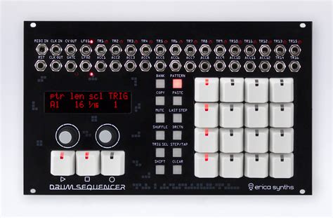 Erica Synths launches Pico System II + DRUM module series & more coming