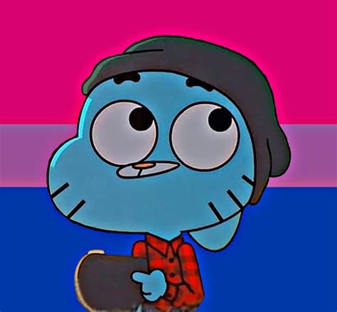 gumball watterson bi pfp icon ☆ | The amazing world of gumball, Gumball, Cartoon profile pics