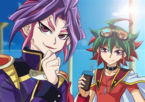 Yu Gi Oh Arc V Yusei