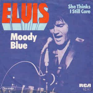 Elvis Presley - Moody Blue (1976, Vinyl) | Discogs