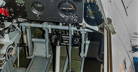 Grumman F3F-2 Cockpit | 1930s, Aircraft and Planes