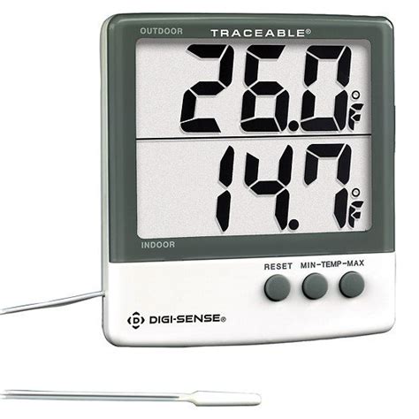 Traceable® Indoor/Outdoor Digital Thermometer - HTSS