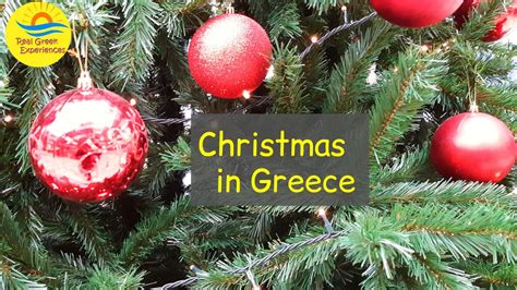 Christmas in Greece - What To Do, Where To Go, What To Eat