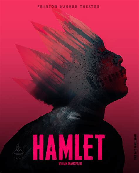 HAMLET - POSTER DESIGN on Behance