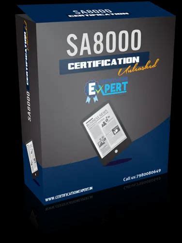 SA8000 Certification at best price in Kolkata | ID: 22683506512