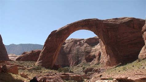 RAINBOW BRIDGE - LAKE POWELL HD - YouTube