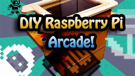 Weekend Hacker: Make An Arcade Cabinet [Raspberry Pi] - YouTube