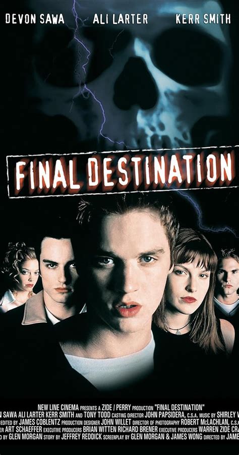 Film Destination finale (2000) en Streaming VF - GratFlix