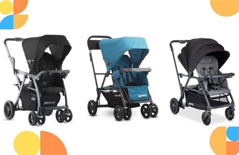 Joovy Caboose Varylight vs Ultralight vs S Stroller - Little Discoverer