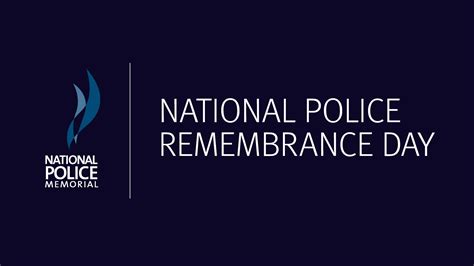 National Police Remembrance Day