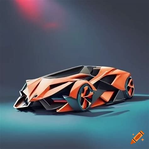 Lamborghini Egoista Front View By Porqueyosoyfederic, 45% OFF