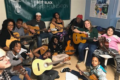 The Witt Black Music Foundation inspires musicians in NoVA