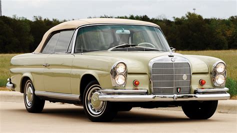 1961 Mercedes-Benz 220 SE Cabriolet (US) - Wallpapers and HD Images ...