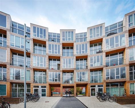 BIG completes affordable housing with chequerboard facade in Copenhagen - Domus