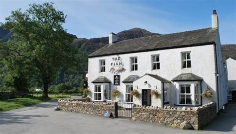 The Fish Inn, Buttermere, Cockermouth, Cumbria | Lake district, Bed and breakfast, Court hotel