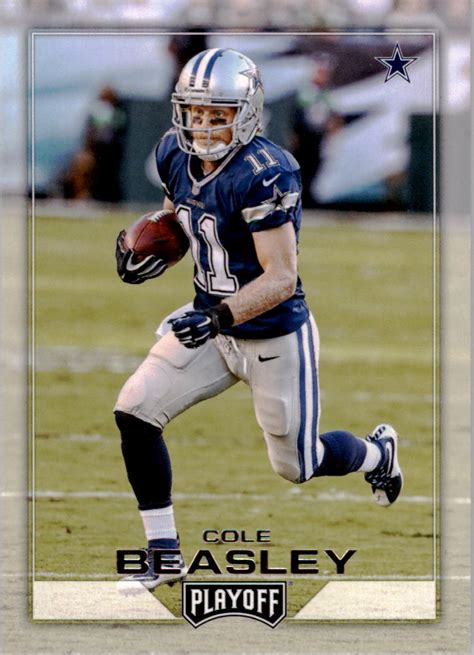 Cole Beasley Football Price Guide | Cole Beasley Trading Card Value ...