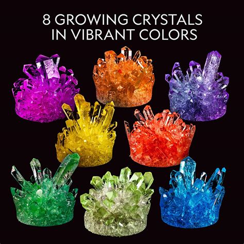 Crystal Growing Kit - oddgifts.com