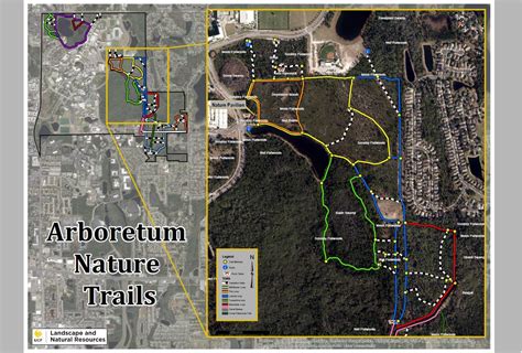 Trail Maps - Arboretum and Sustainability Initiatives